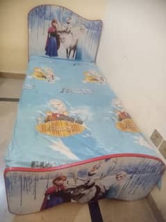 Baby Girl Bed With Matress and Bed Sheet