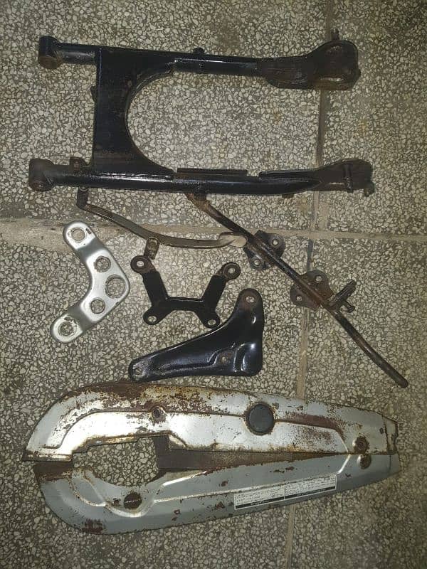 honda cd70 original parts 1