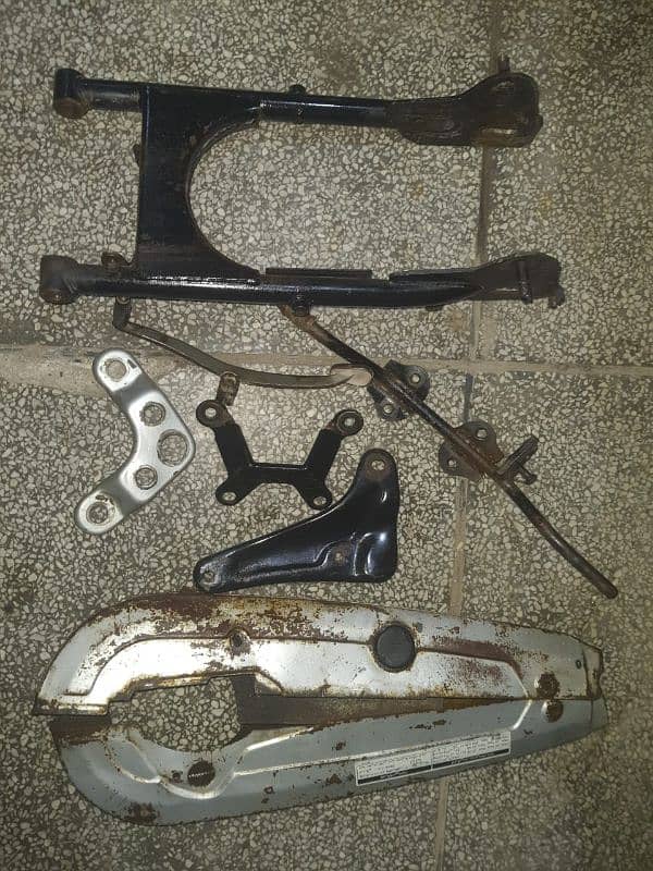 honda cd70 original parts 3