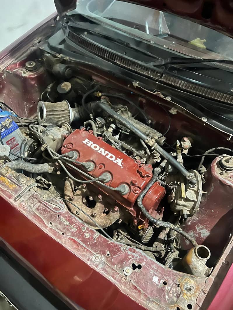 Honda civic 87 model london, D16 engine 2