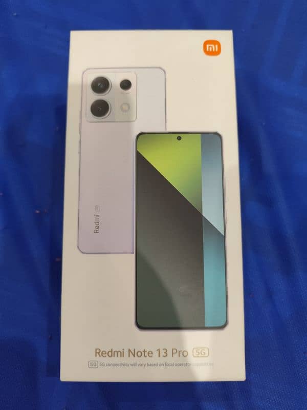 Redmi Note 13 Pro 5G 8/256GB 10/10 Complete Box 5