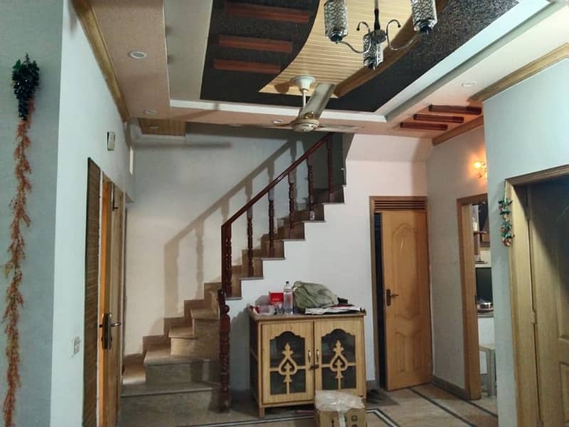 5 Marla House For Sale Wapda Town 12