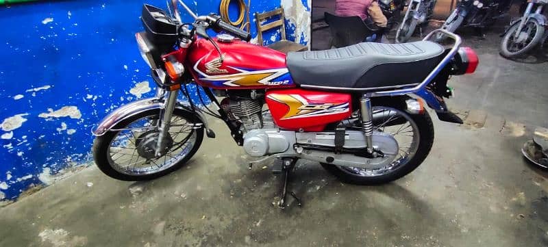 HONDA CG 125 2020 Model 2