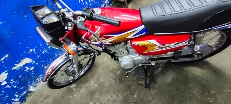 HONDA CG 125 2020 Model 3