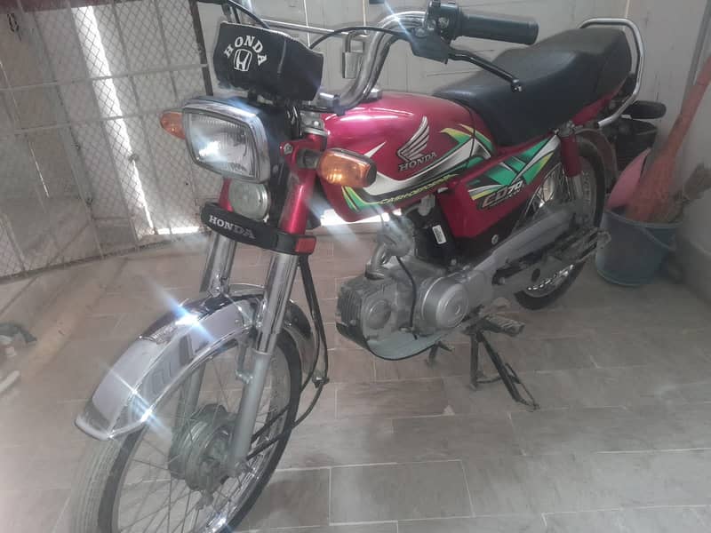 Honda CD 70cc 03/07/94/60/322/ 2