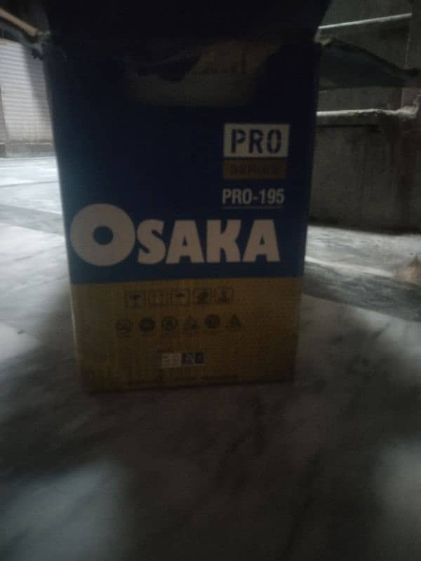 Osaka pro 195 contact number 03074170881 1