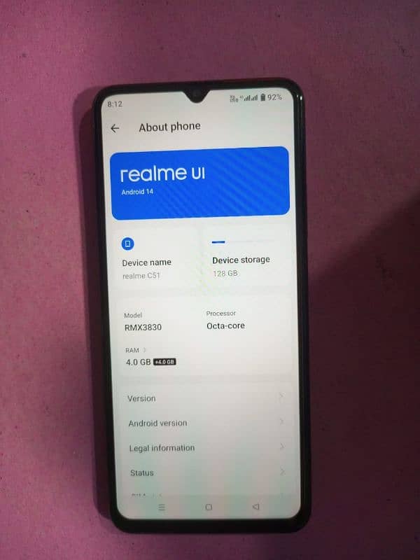 realmi c51 Exchange possible 1