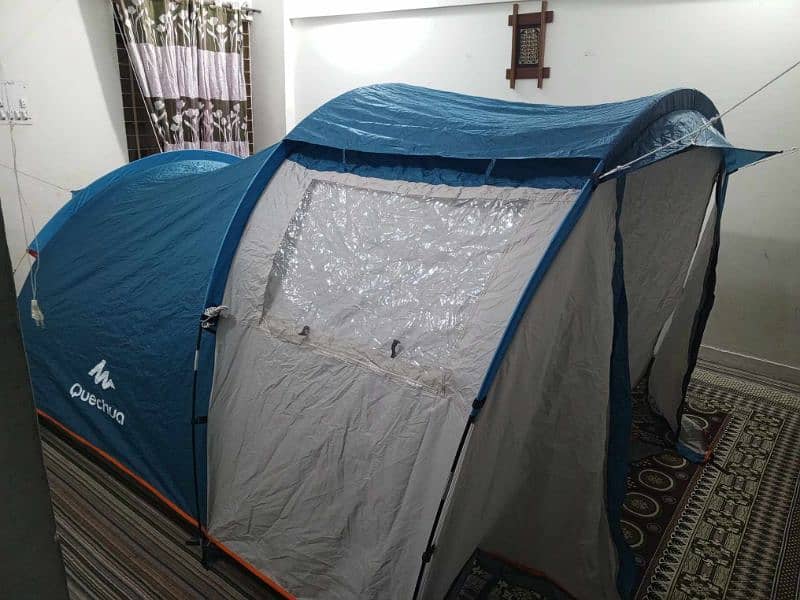 Quechua Arpenaz Family 4 camping tent 1