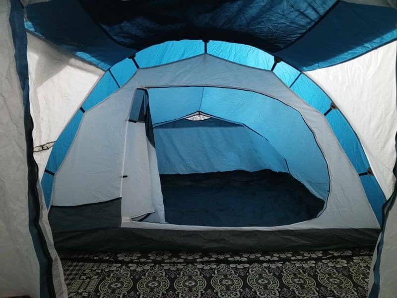 Quechua Arpenaz Family 4 camping tent 10