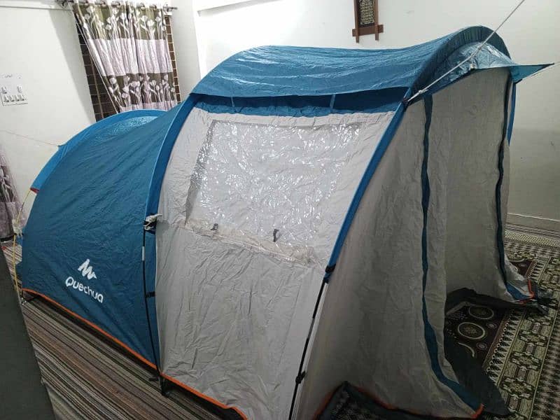 Quechua Arpenaz Family 4 camping tent 13