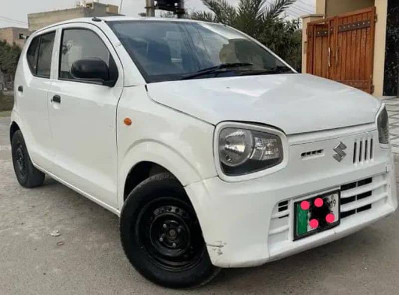 only 11.50 Lac advance 12 instalment paid Suzuki Alto 2019 1