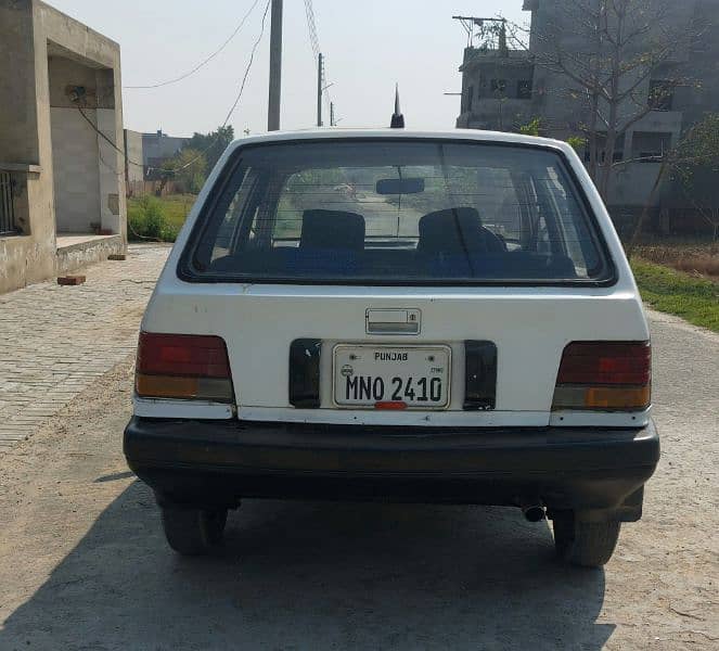 Suzuki Khyber 1990 7