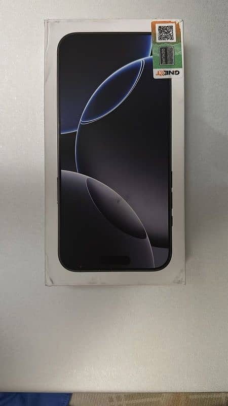 iPhone 16 pro max 256GB 2