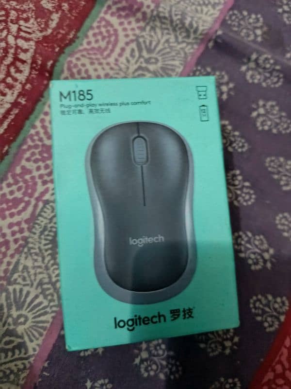 Logitech M185 Optical Mouse For Sale In Karachi 0