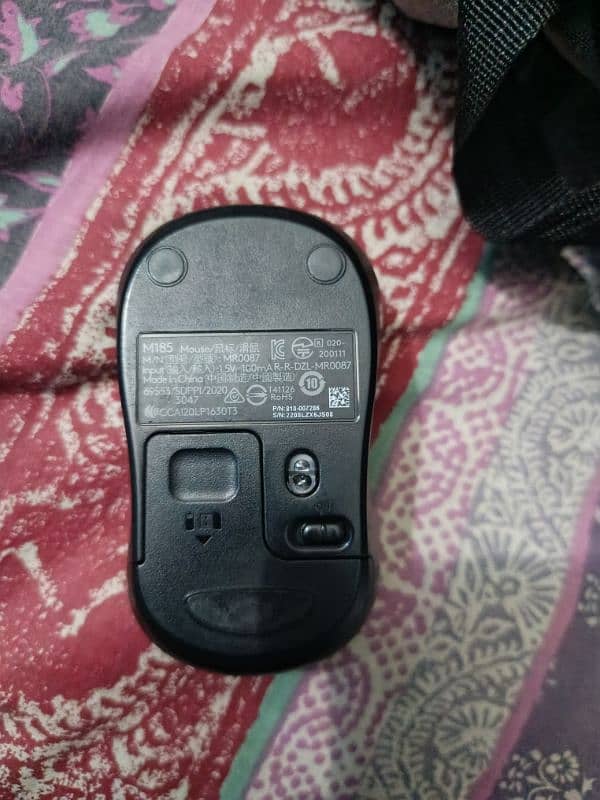 Logitech M185 Optical Mouse For Sale In Karachi 2