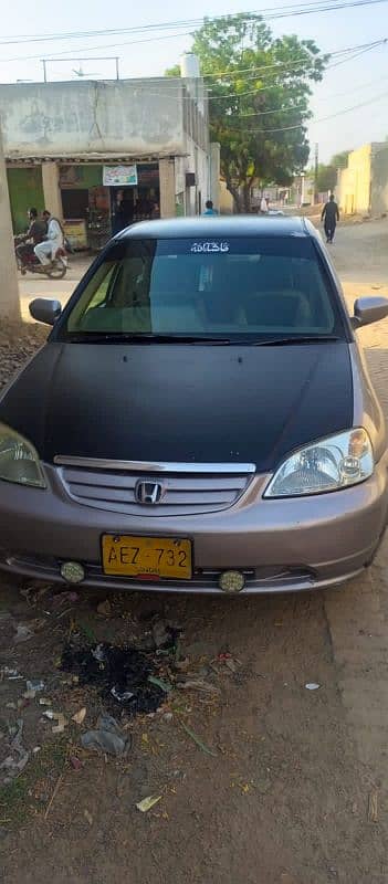 Honda Civic VTi 2003 1