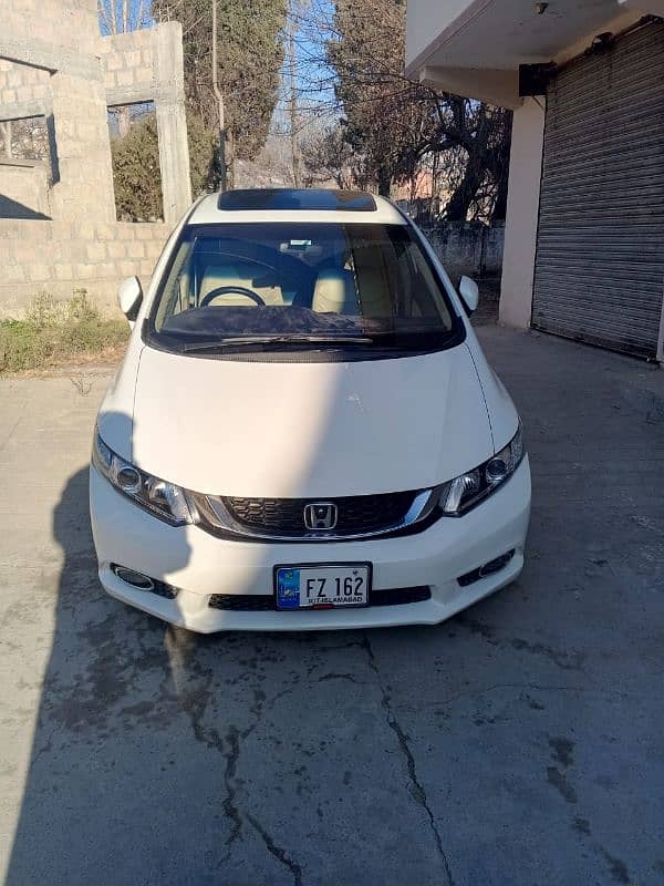 Honda Civic Oriel 2015 1