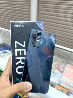 infinix zero x pro with box