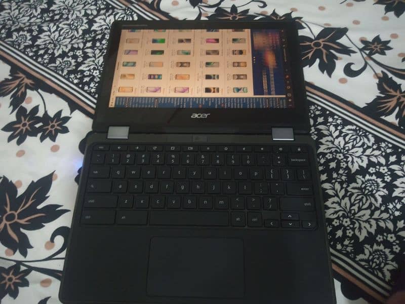 Acer 751t 4/32 gb Type C 2027 updates 2