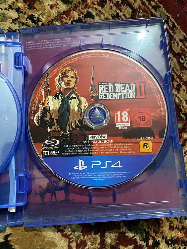 Red  Dead Redemption ll 1