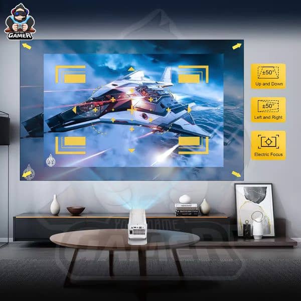 HCS350 Max – The Ultimate Gaming & Home Theater Projector! 4