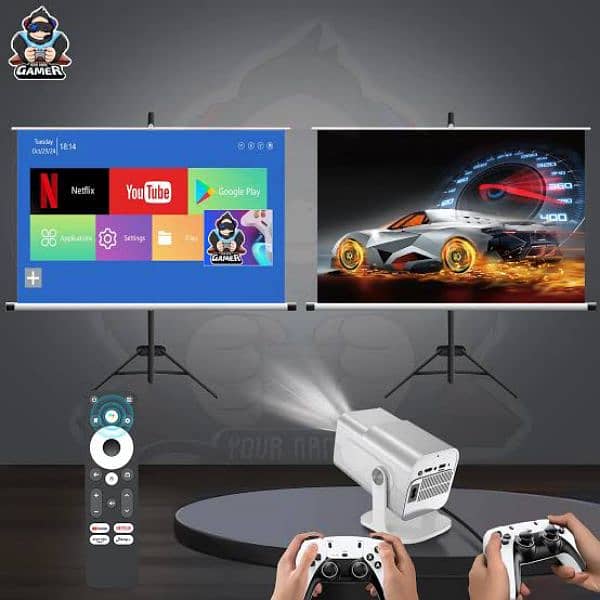 HCS350 Max – The Ultimate Gaming & Home Theater Projector! 6