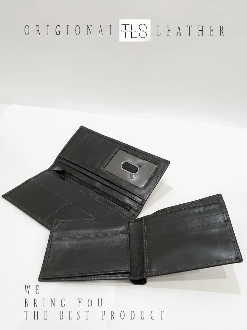 Leather Cow Leather wallets 4