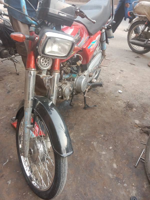 super power bike new condition 5