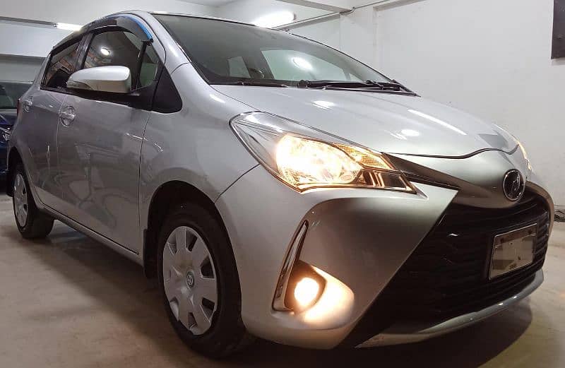 Toyota Vitz 2019 1