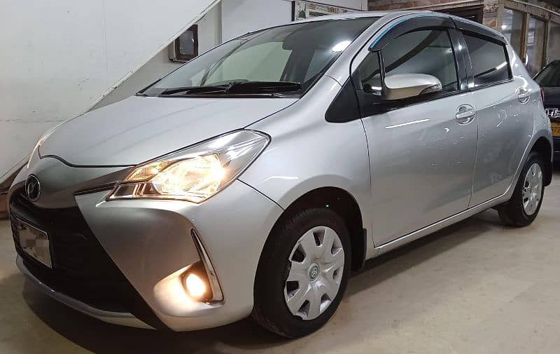 Toyota Vitz 2019 2