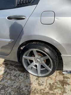 emotion r rims 17inches with tyres