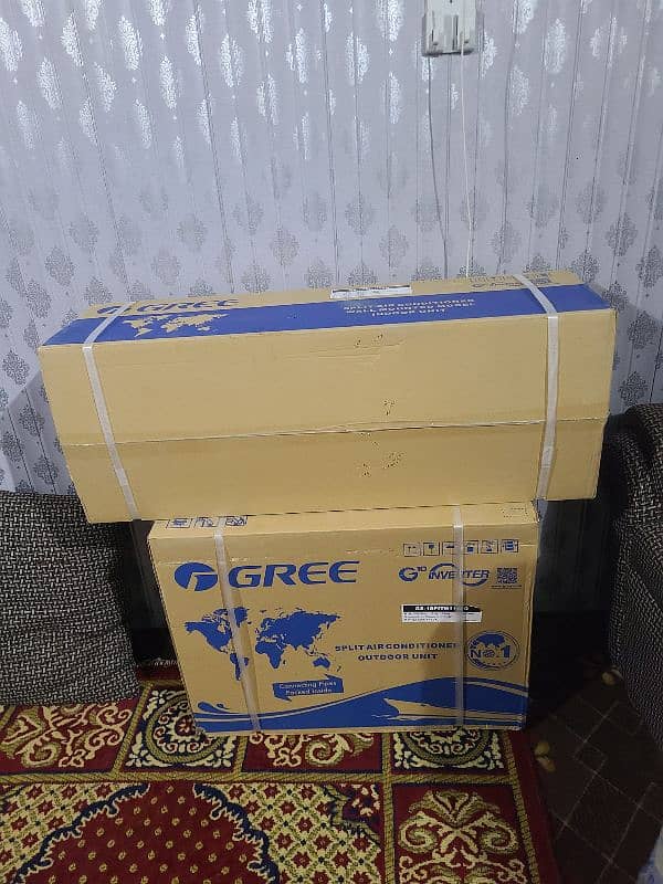 Brand new A. C Gree compny 1.5 ton 0