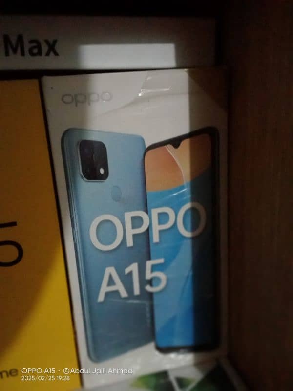 Oppo A15 5