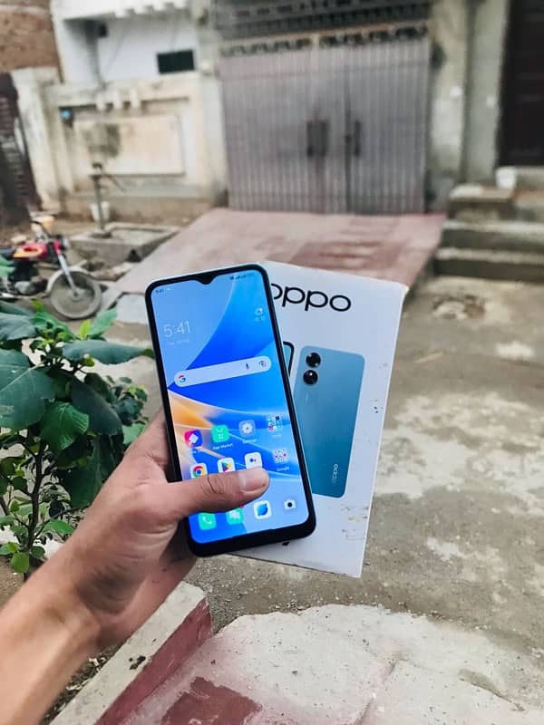 OPPO A17 6GB 128GB Dual sim VIP approved 1