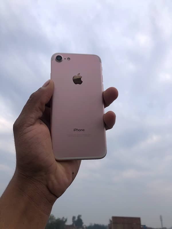 IPhone 7 256 GB PTA APPROVED ALL OKK 0