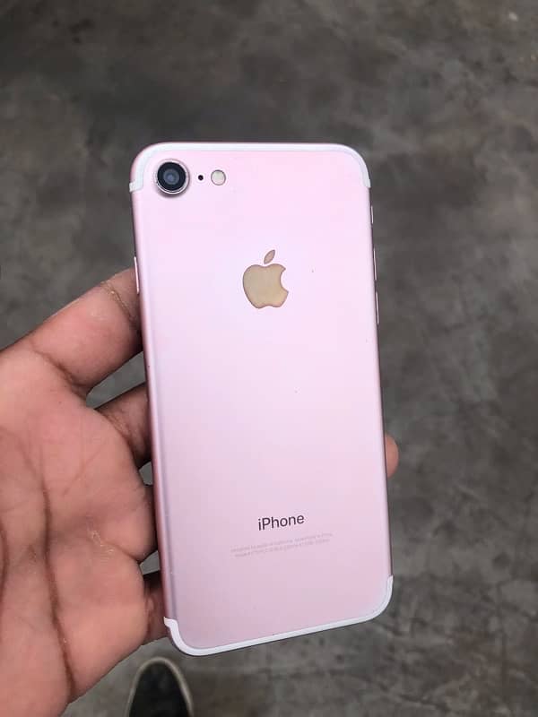 IPhone 7 256 GB PTA APPROVED ALL OKK 3