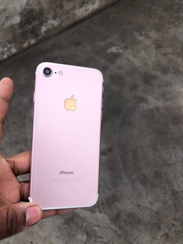 IPhone 7 256 GB PTA APPROVED ALL OKK 9