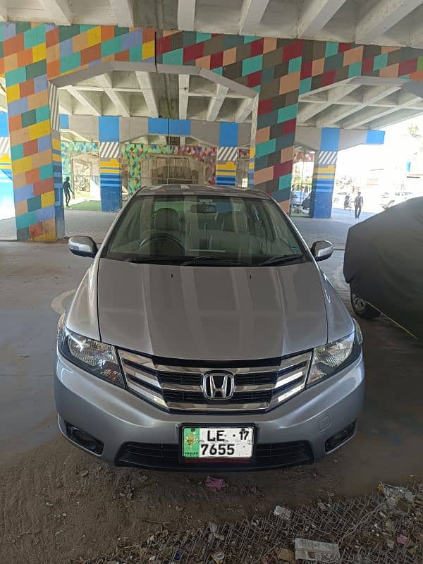 Honda City 2016 Bada 2017 total genuine 0