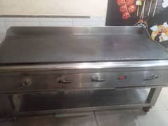 Ambassador Hot plate for sale. For Restaurants and Commercial Kitchens