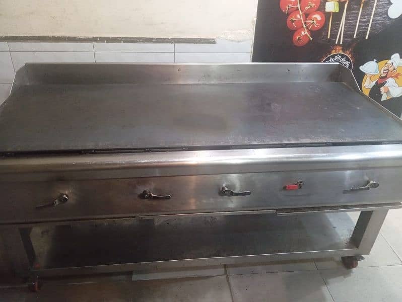 Ambassador Hot plate for sale. For Restaurants and Commercial Kitchens 0