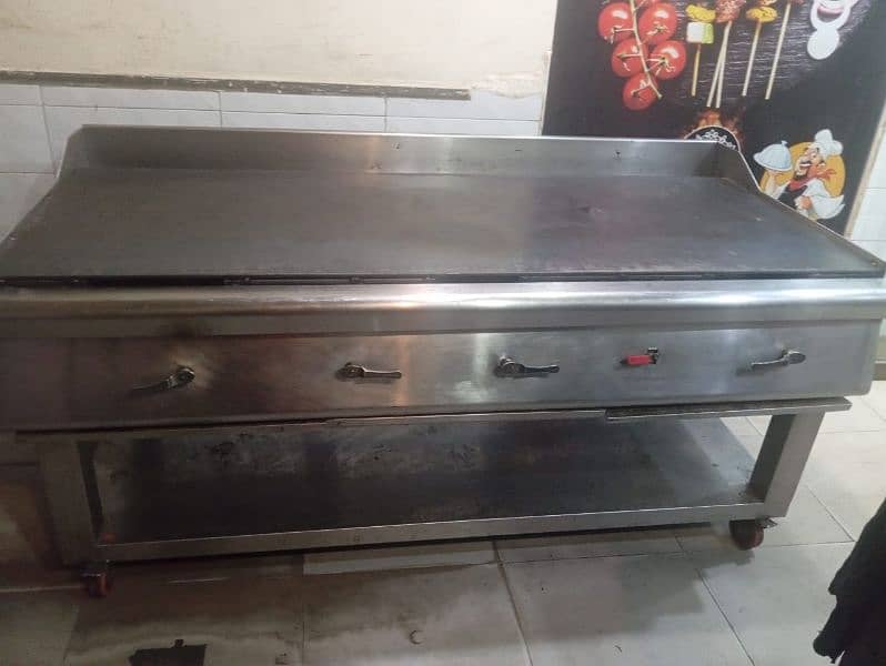 Ambassador Hot plate for sale. For Restaurants and Commercial Kitchens 2