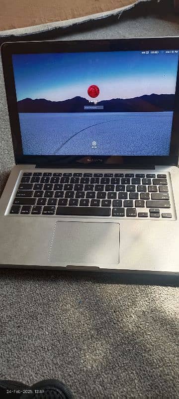 Macbook pro 13-inch Mid 2012 1