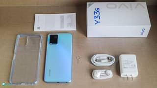 vivo y 33s full box 10 by 9