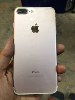 iphone 7plus rose gold 32 gb PTA Approved