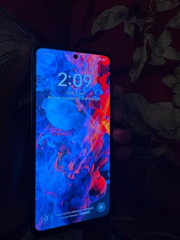 Realme C65 brand new condition box charger 1