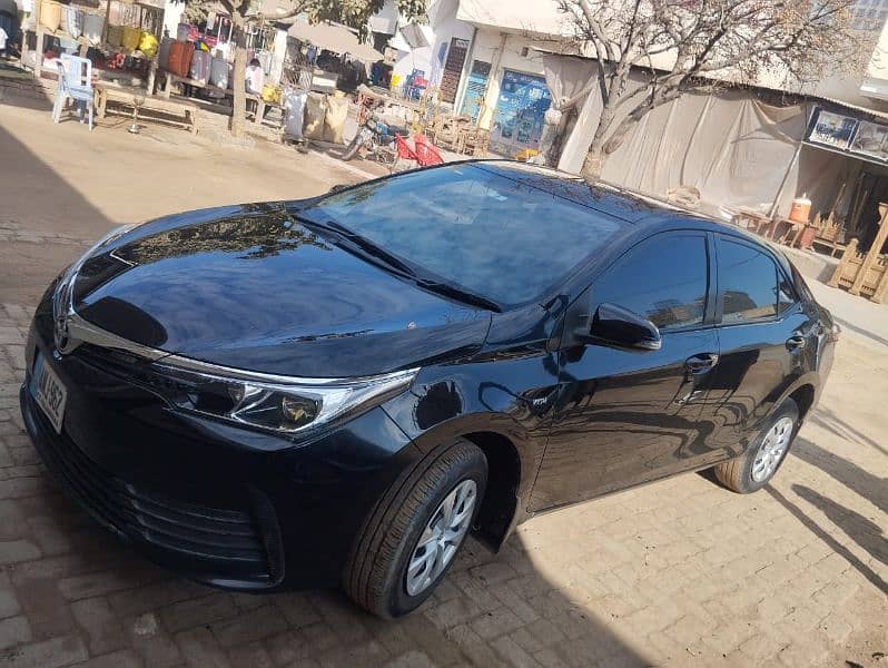 Toyota Corolla GLI 2019 1