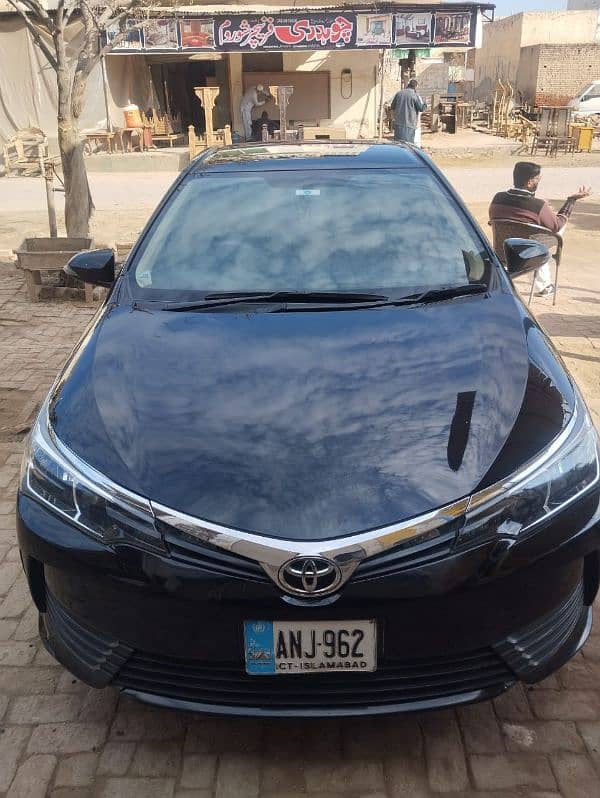 Toyota Corolla GLI 2019 2