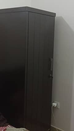 Single Door Wooden Cupboard (Polish)