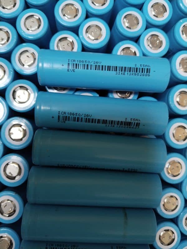 eve 18650 battery cells 2600 mah 1