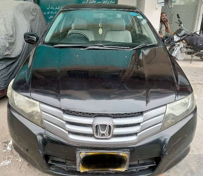 Honda City IVTEC 2010 0